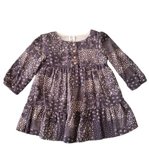 OshKosh Navy Floral Dress